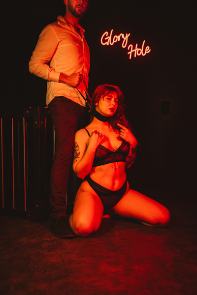 Black Leash Primal Bond Whips