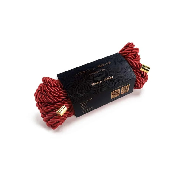 Upko Restraints Bondage Rope Red UPKO