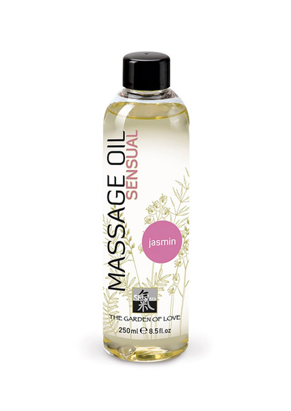 Масажне масло Massage Oil Extase Jasmin 250ml Shiatsu