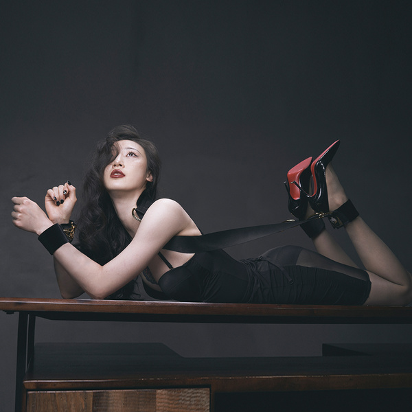 Зручна упряжка з манжетами на руки і ноги Upko Bondage Gear-Sling With Cuffs UPKO