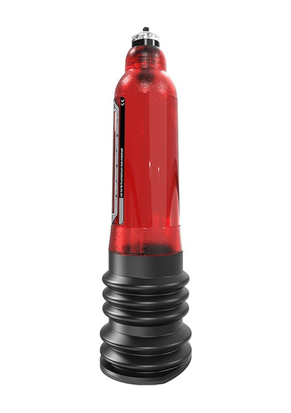 Pompka Wodna Do Powiększania Penisa Hydro7 Brilliant Red Bathmate
