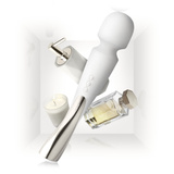 Wibrator Różdżka Smart Wand Medium Ivory Lelo