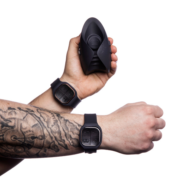 Wibrator Dla Par Z Dwoma Pilotami Pulse Duo Lux Hot Octopuss