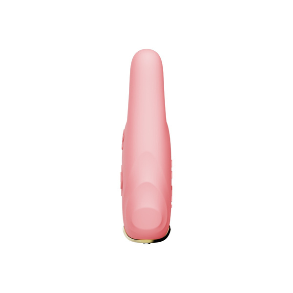 Wibrujące Klamerki Na Sutki Nave Coral Pink Zalo