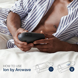 Мастурбатор Ion Black Arcwave