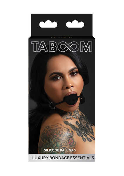 Кляп Silicone Ball Gag Taboom