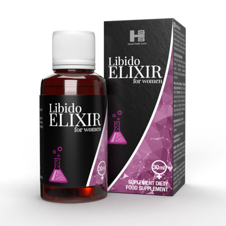 Афродизіак для жінок Libido Elixir For Women 30 мл SHS