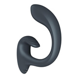 Rabbit vibrator G for Goddess 1 dark grey Satisfyer