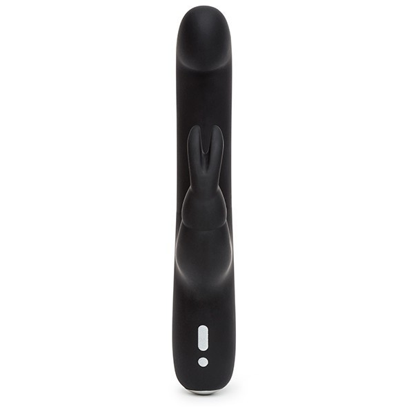 Вібратор-кролик Slimline G-Spot Rabbit Vibrator Black Happy Rabbit