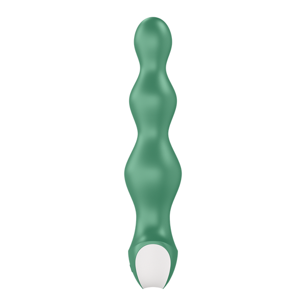 Вібратор анальний Lolli Plug 2 Green Satisfyer