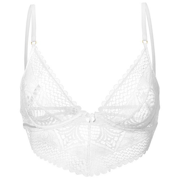 Bra white 75B Scream Perilla