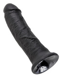 King Cock 8" Cock Black