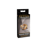 Zaciski na sutki Fetish Fantasy Gold Magnetic Clamps