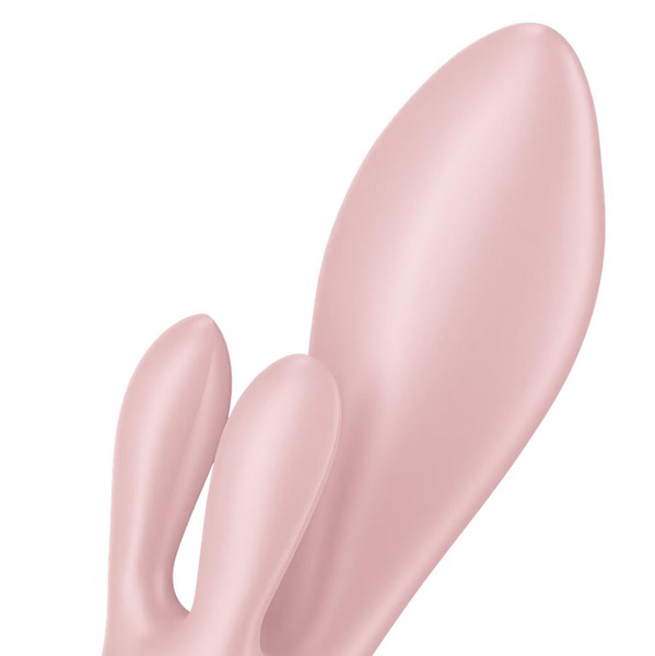 Вібратор-кролик Air Pump Bunny 3 rose Satisfyer