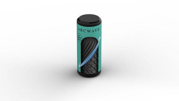 Мастурбатор Ghost Black Arcwave