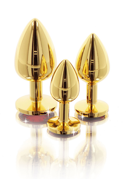 Taboom Butt Plug With Diamond Jewel S