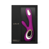 Wibrator Króliczek Soraya Wave Deep Rose Lelo