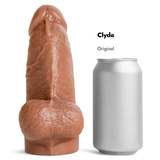 Dildo Clyde Soft Tan Vac Original Mr Hankeys 