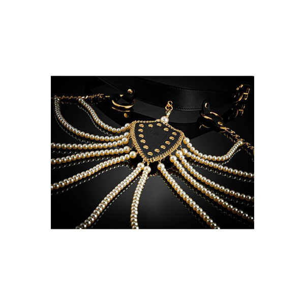 Нашийник з перлами BDSM Pearl Pleasure Collar Guilty Pleasure