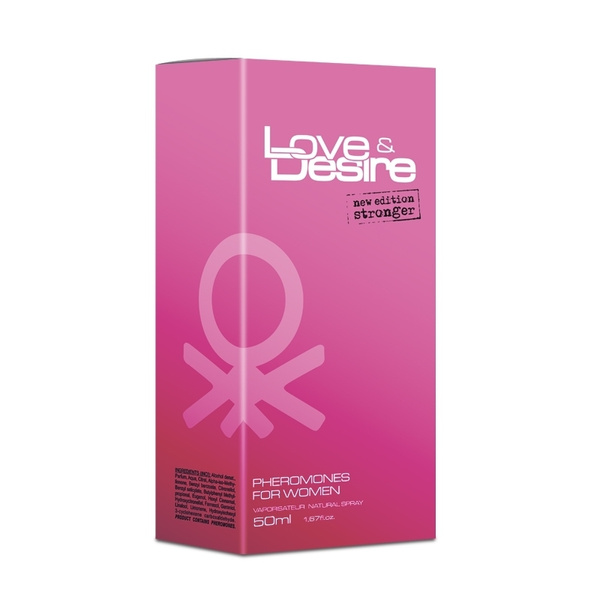 Парфуми З Феромонами Жіночими Love&Desire Pheromones For Women 50Ml SHS