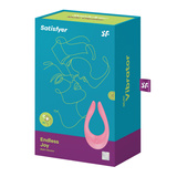 Wielofunkcyjny wibrator Satisfyer Endless Joy Pink