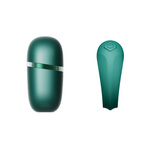 Ерекційне кільце зі стимулятором Apis Turquoise Green Zalo