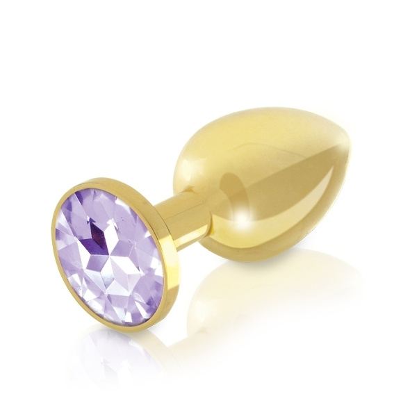 Rianne S Booty Plug Luxury Set of 2 Golden Plugs