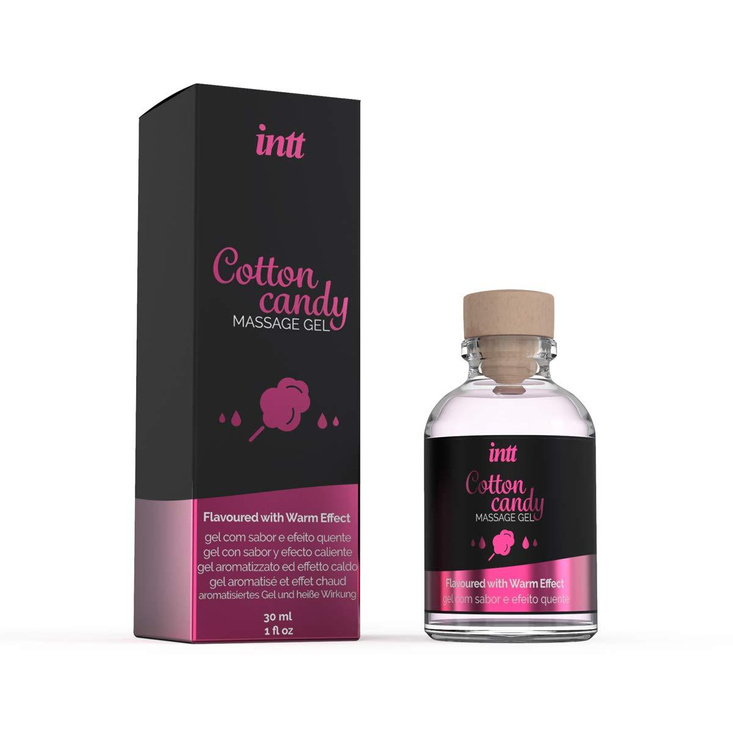 MASSAGE GEL COTTON CANDY 30 ml