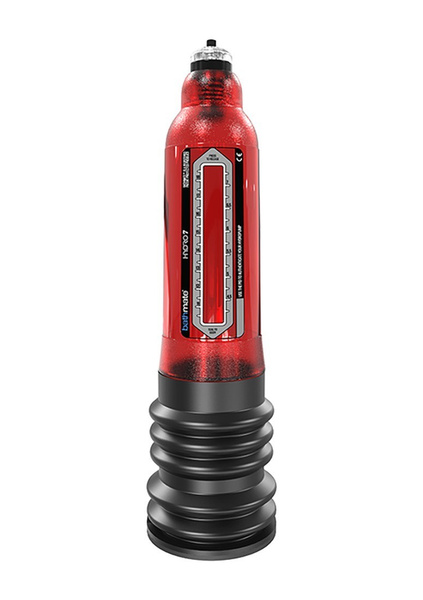 Pompka Wodna Do Powiększania Penisa Hydro7 Brilliant Red Bathmate