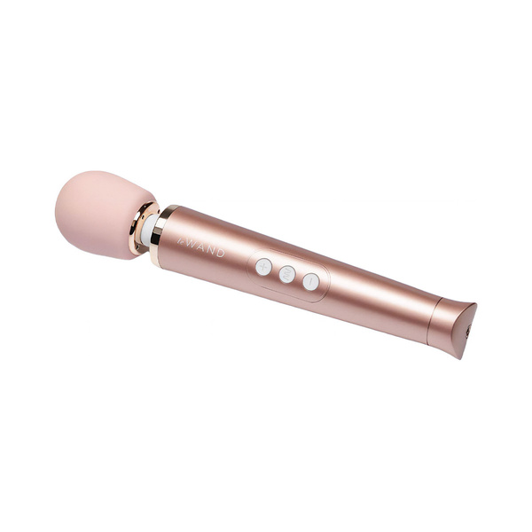 LE WAND PETITE RECHARGEABLE VIBRATING MASSAGER - ROSE GOLD