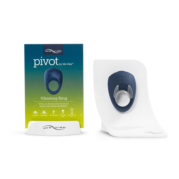 Ерекційне кільце Pivot Midnight Blue We-Vibe