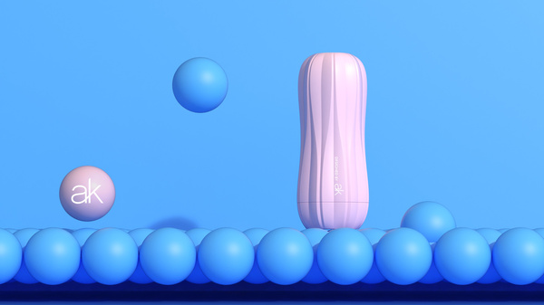 Ручний мастурбатор Flying Flowers Series Gentle After Kiss