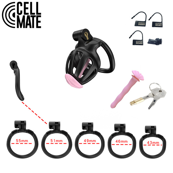 Пас цноти Centurion Chastity Cage Black Size 0 CELLMATE