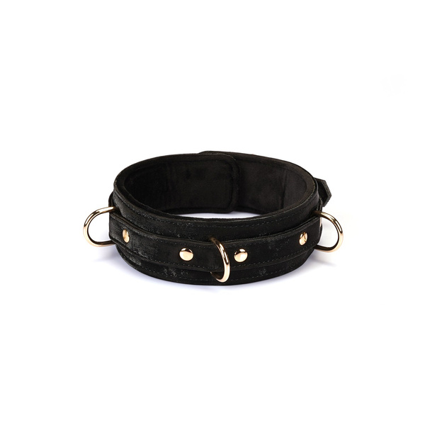 Obróżka Boudoir Amor Black Collar Liebe Seele