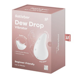 Стимулятор клітора Dew Drop white Satisfyer
