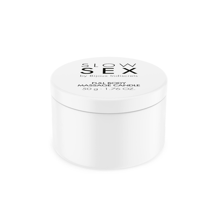 Bijoux Indiscrets Slow Sex Full Body Massage Candle 50g