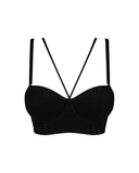 Жорсткий бюстгальтер зі спокусливими стрічками Nora S Promees