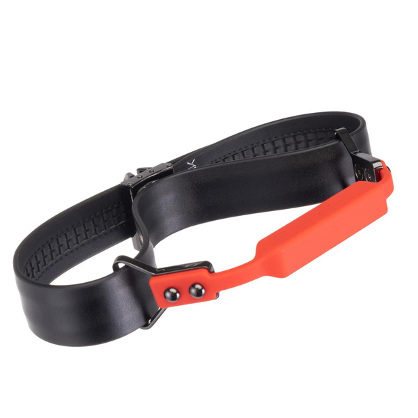 Zestaw Knebli Ball-Gag & Gag-Bite Set Black LOCKINK