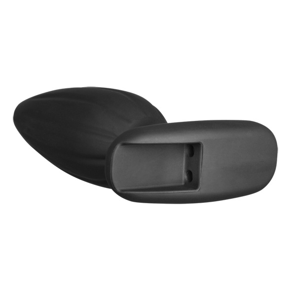 Анальний Пробка Для Електростимуляції Silicone Noir Rocker Butt Plug Medium ElectraStim