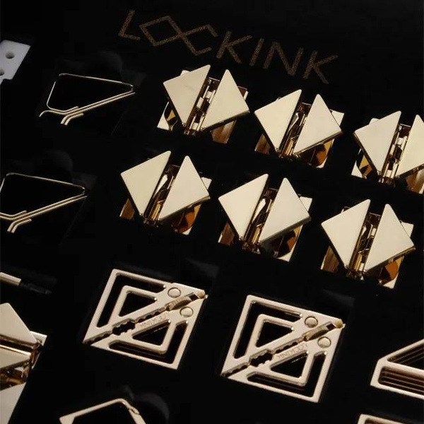 Zestaw Bondage All-In-1 Bdsm Play Kit Brown LOCKINK
