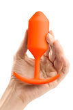 Korek analny Snug Plug 3 Orange b-Vibe