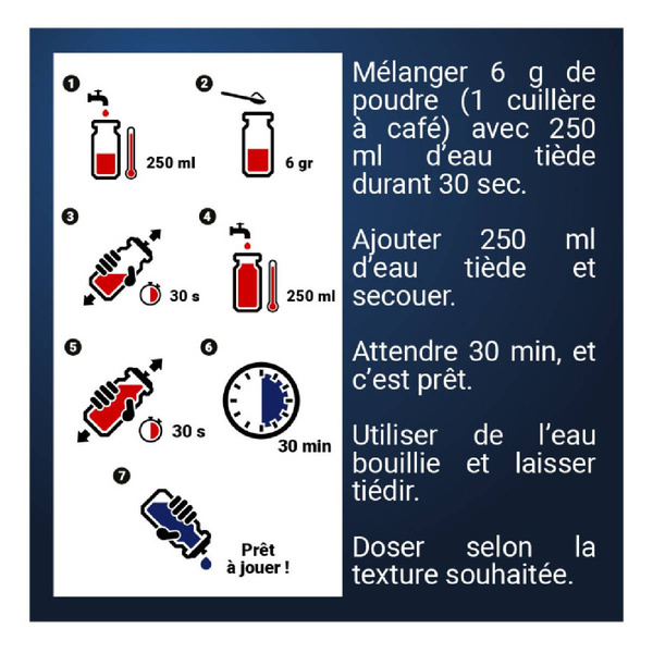 Lubrykant w proszku Fisting Powder Vaginal-Anal 100g Sensualube