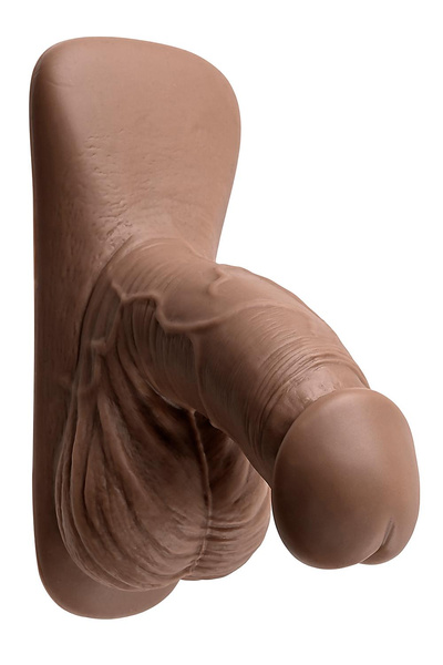 Gender X 4 Inch Silicone Packer Dark 