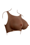 Протез грудей Undergarments Plate E-Cup Dark Gender X