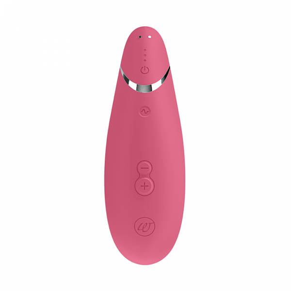 Стимулятор клітора Premium 2 Raspberry Womanizer