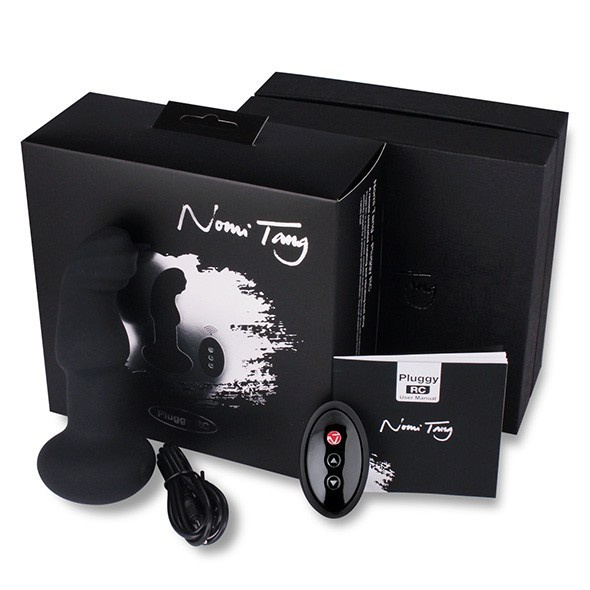Nomi Tang Pluggy Butt Plug RC wibrująca zatyczka analna