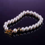 Upko Moist Eyes Pearl Necklace / Collar