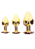 Korek Analny Butt Plug With Diamond Jewel L Taboom