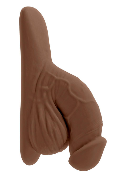 Gender X 4 Inch Packer Dark Flesh 