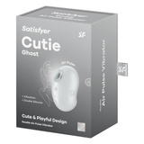 Stymulator łechtaczki Cutie Ghost white Satisfyer